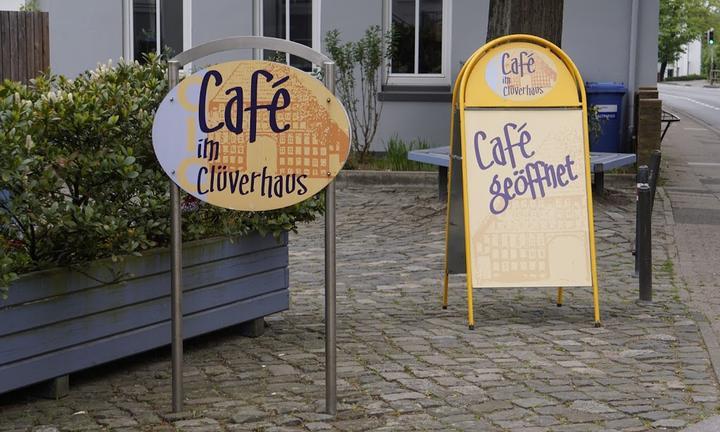 Café in Clüverhaus